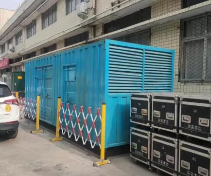 长治静音发电机租赁