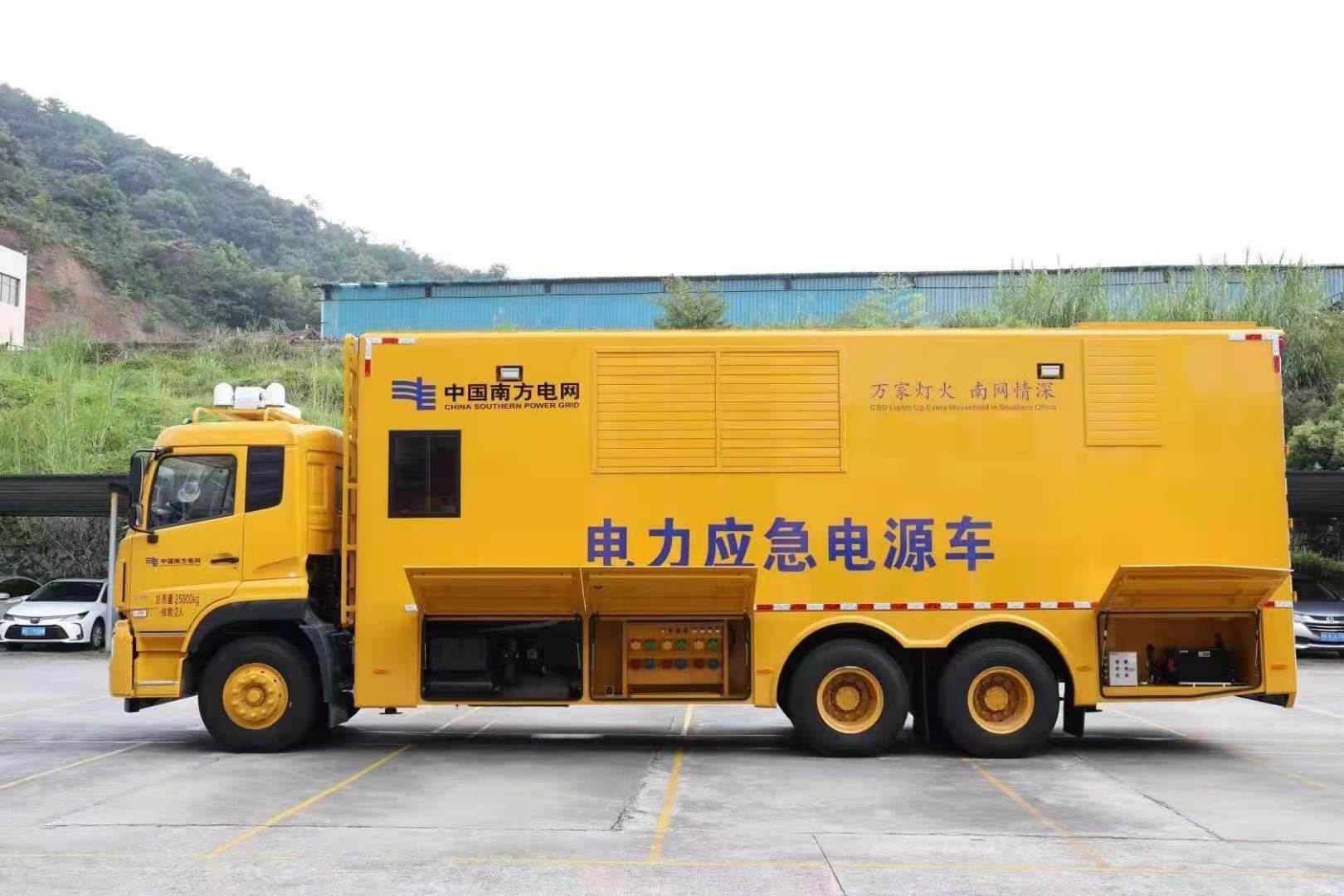 长治安康大型柴油发电机发电车UPS电源出租租赁